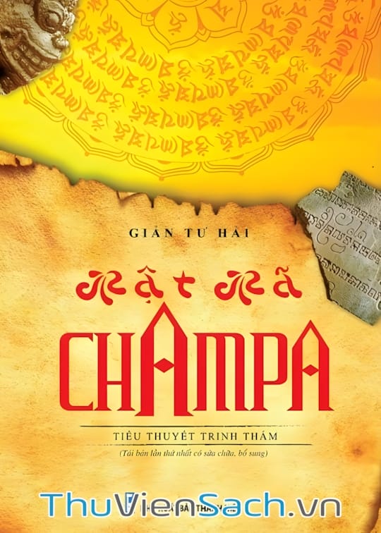 Ảnh bìa sách Mật Mã Champa