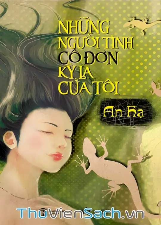 Ảnh bìa sách Những Người Tình Cô Đơn Lỳ Lạ Của Tôi