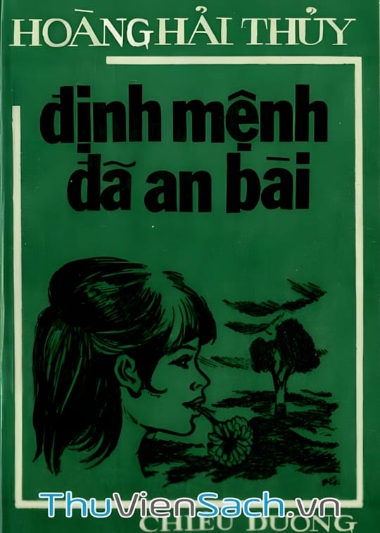 Ảnh bìa sách Định Mệnh Đã An Bài