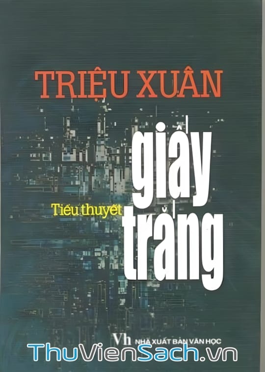 Ảnh bìa sách Giấy Trắng
