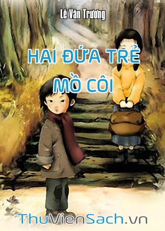 Ảnh bìa sách Hai Đứa Trẻ Mồ Côi