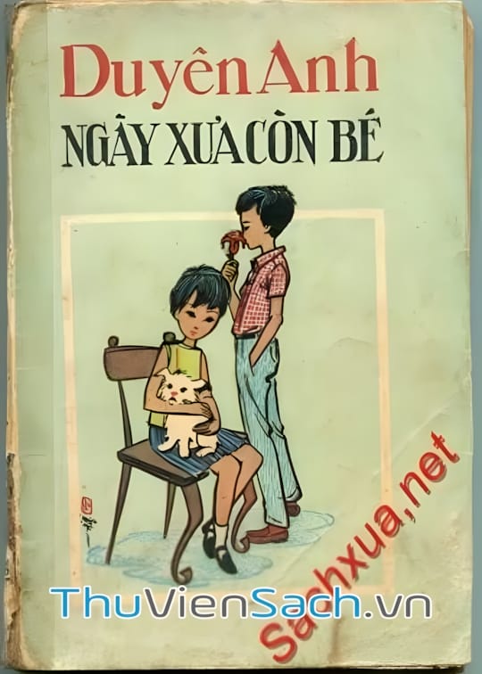 Ảnh bìa sách Ngày Xưa Còn Bé