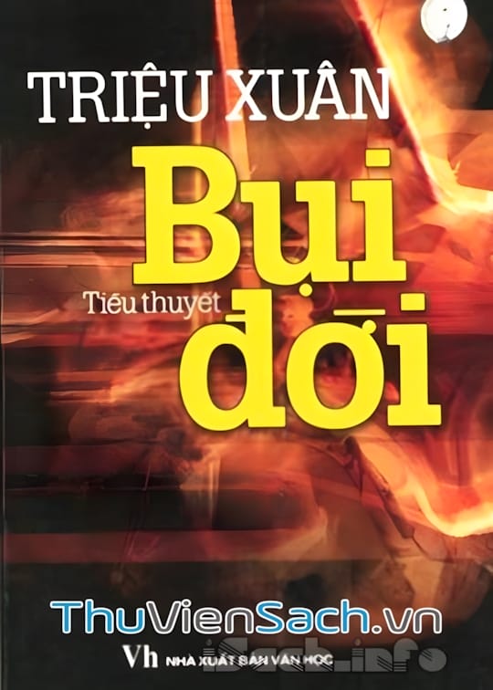 Ảnh bìa sách Bụi Đời