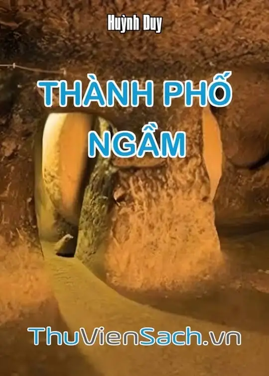 Ảnh bìa sách Thành Phố Ngầm