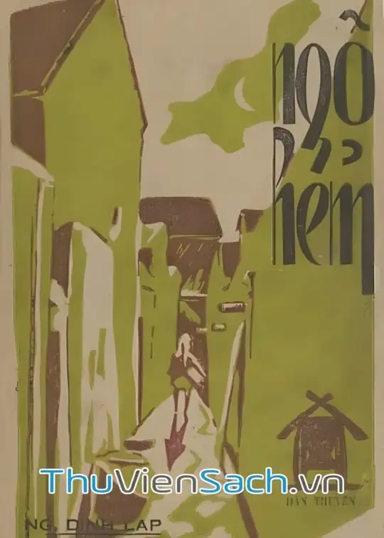 Ảnh bìa sách Ngõ Hẻm