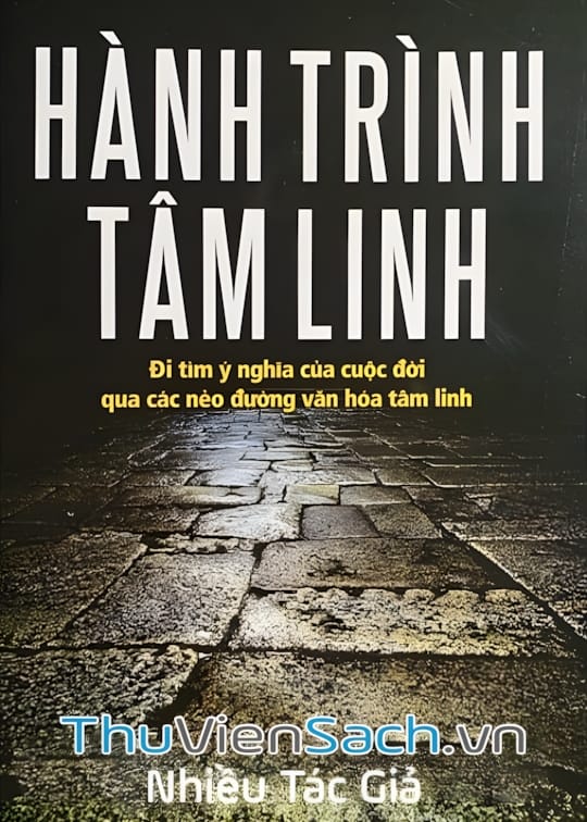 Ảnh bìa sách Hành Trình Tâm Linh