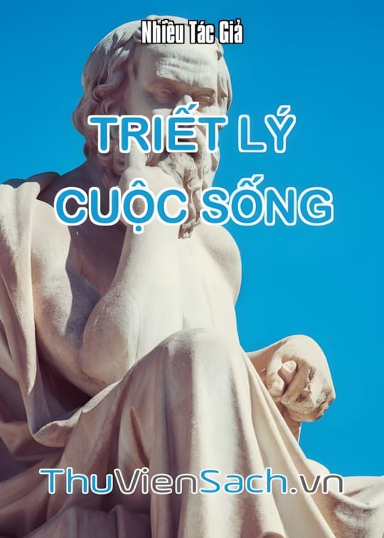 Ảnh bìa sách Triết Lý Cuộc Sống