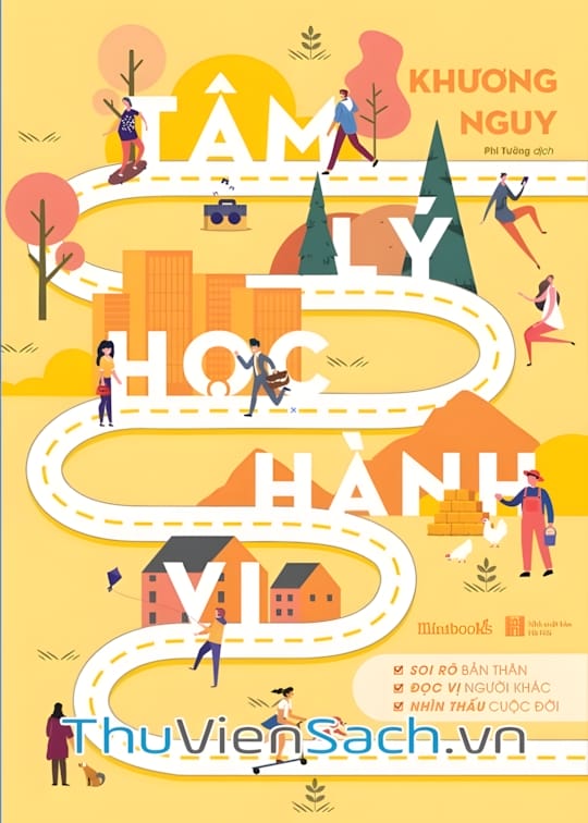 Ảnh bìa sách Tâm Lý Học Hành Vi