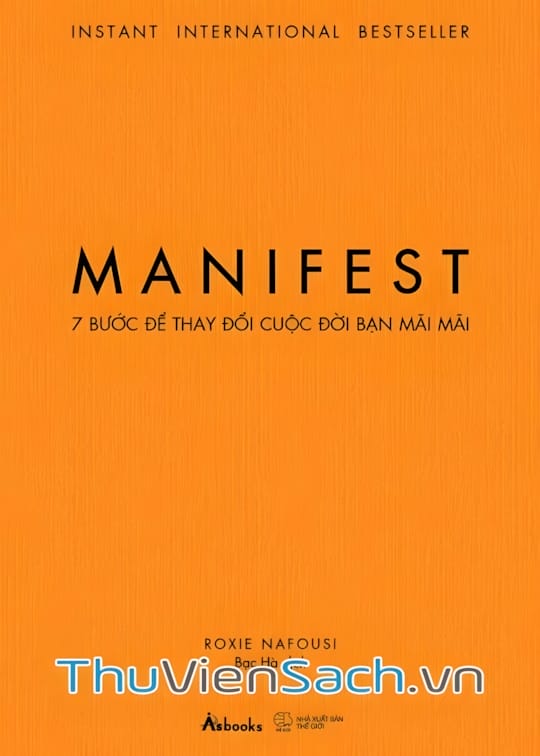 Ảnh bìa sách Manifest - 7 Bước Để Thay Đổi Cuộc Đời Bạn Mãi Mãi