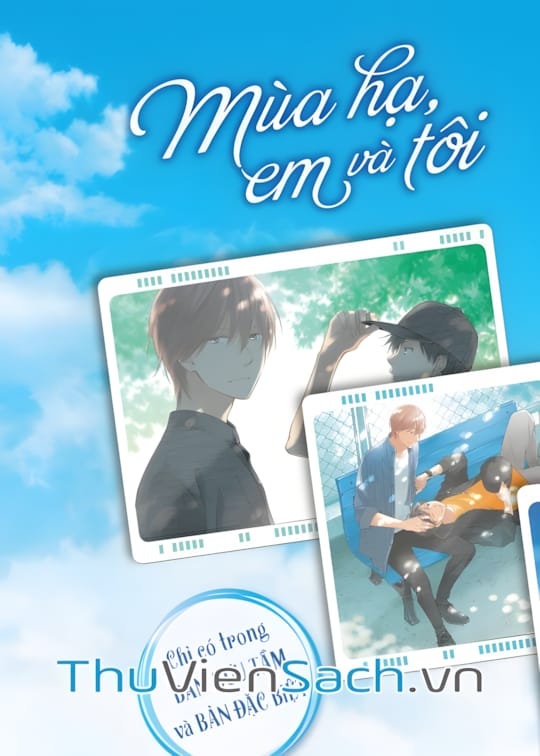 Ảnh bìa sách Mùa Hạ, Em Và Tôi