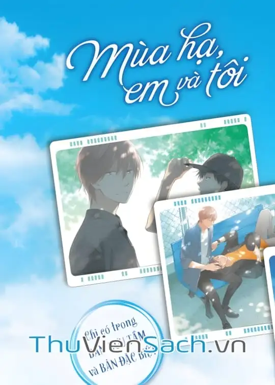 Ảnh bìa sách Mùa Hạ, Em Và Tôi
