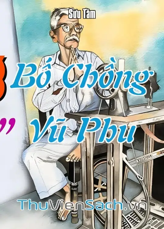 Ảnh bìa sách Bố Chồng Vũ Phu