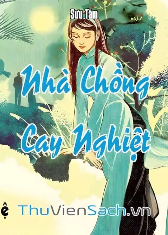 Ảnh bìa sách Nhà Chồng Cay Nghiệt