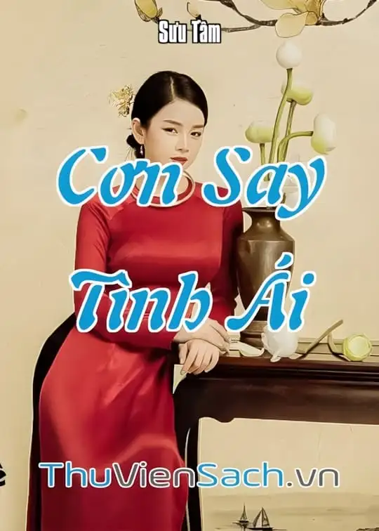 Ảnh bìa sách Cơn Say Tình Ái