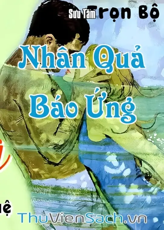 Ảnh bìa sách Nhân Quả Báo Ứng