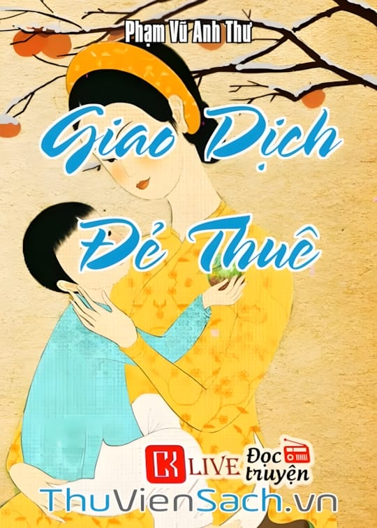 Ảnh bìa sách Giao Dịch Đẻ Thuê