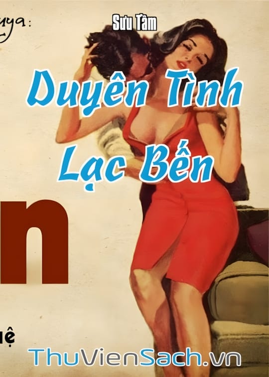 Ảnh bìa sách Duyên Tình Lạc Bến
