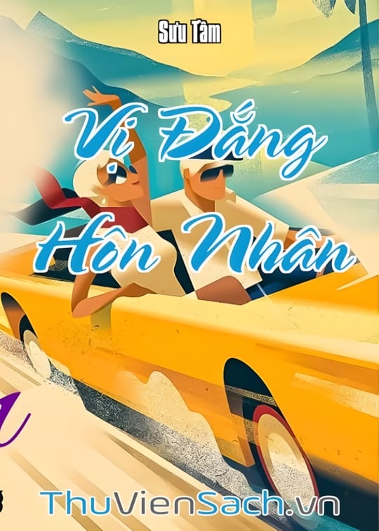 Ảnh bìa sách Vị Đắng Hôn Nhân