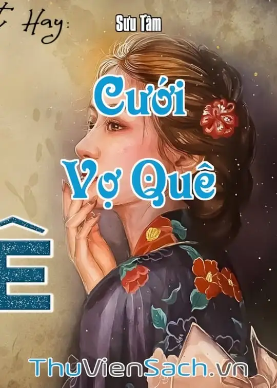 Ảnh bìa sách Cưới Vợ Quê