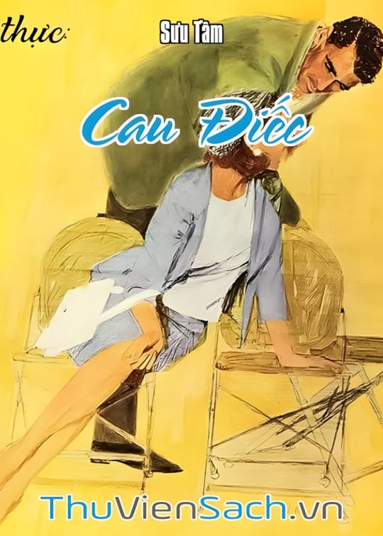 Ảnh bìa sách Cau Điếc