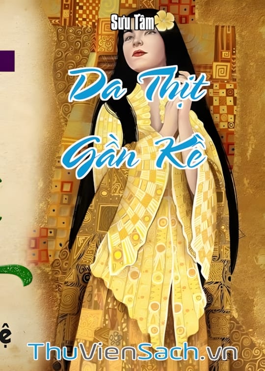 Ảnh bìa sách Da Thịt Gần Kề