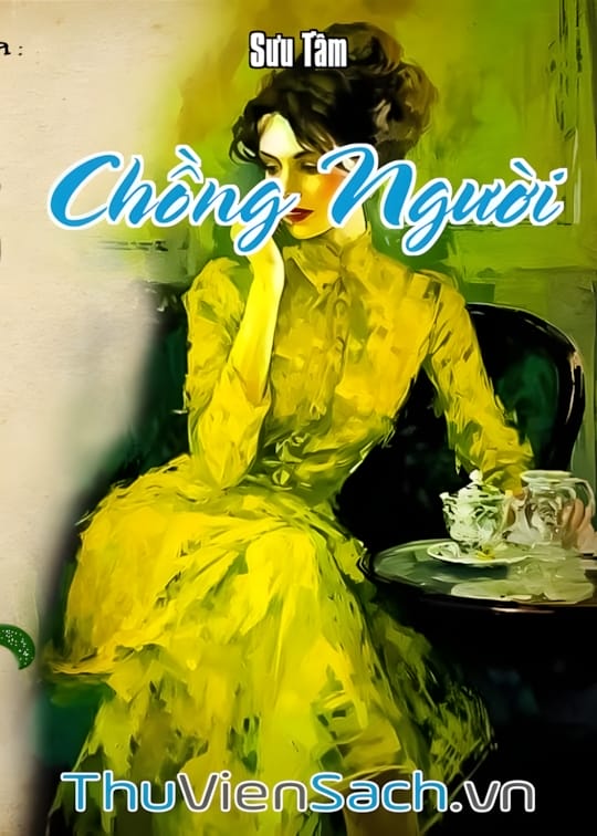 Ảnh bìa sách Chồng Người