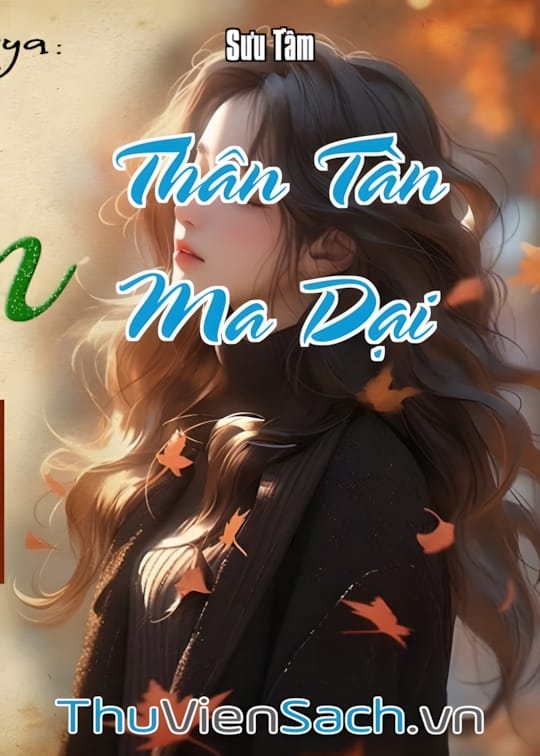 Ảnh bìa sách Thân Tàn Ma Dại