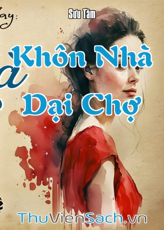Ảnh bìa sách Khôn Nhà Dại Chợ