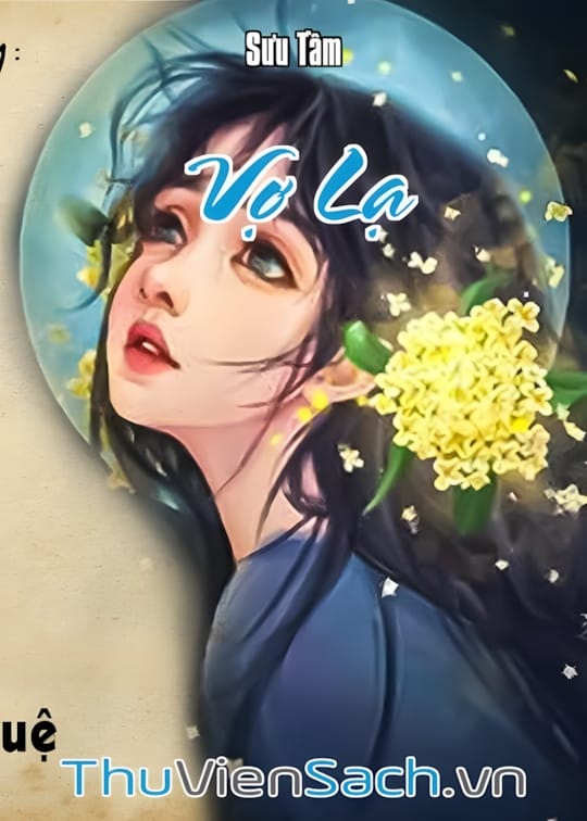 Ảnh bìa sách Vợ Lạ