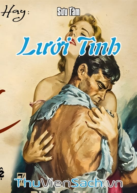 Ảnh bìa sách Lưới Tình