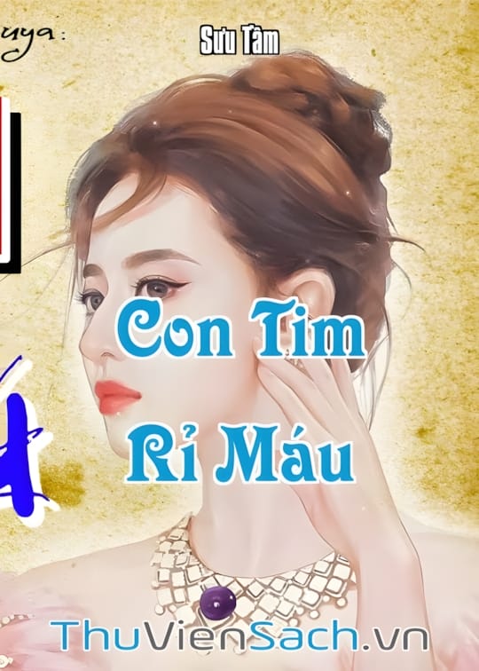 Ảnh bìa sách Con Tim Rỉ Máu