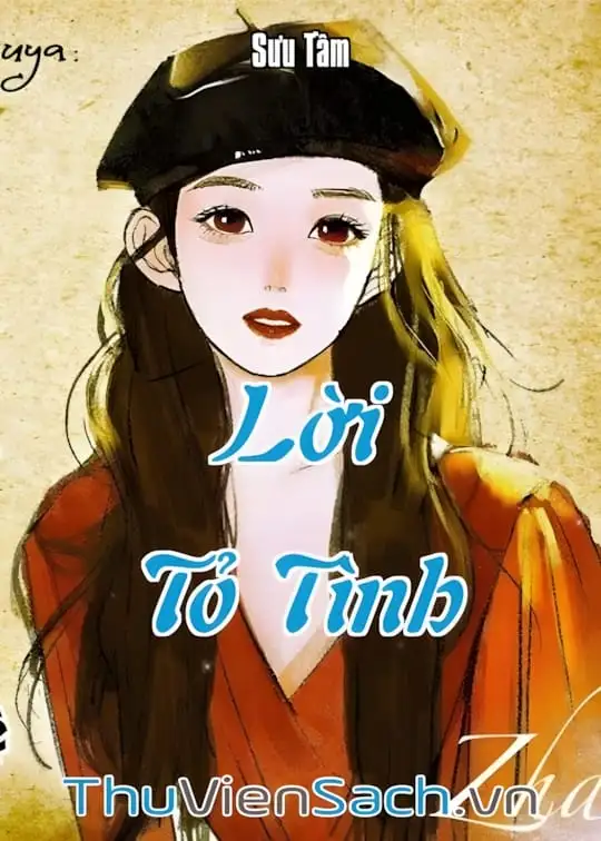 Ảnh bìa sách Lời Tỏ Tình