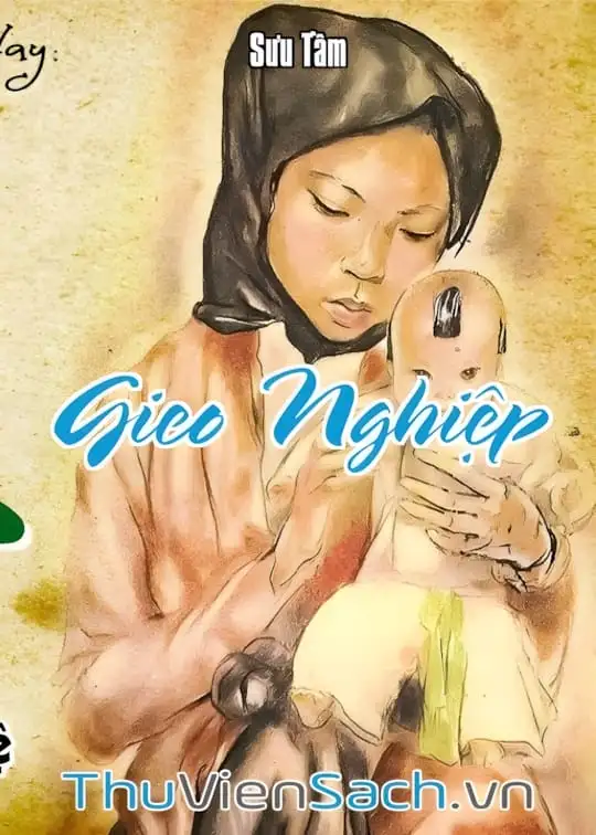 Ảnh bìa sách Gieo Nghiệp