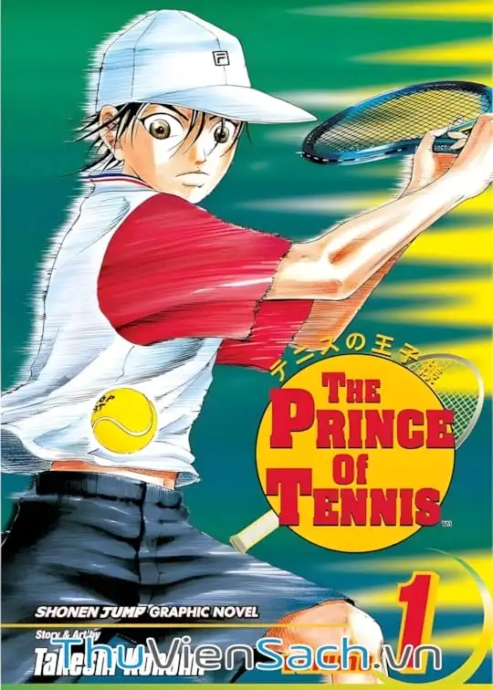 Ảnh bìa sách Hoàng Tử Tennis - Prince Of Tennis