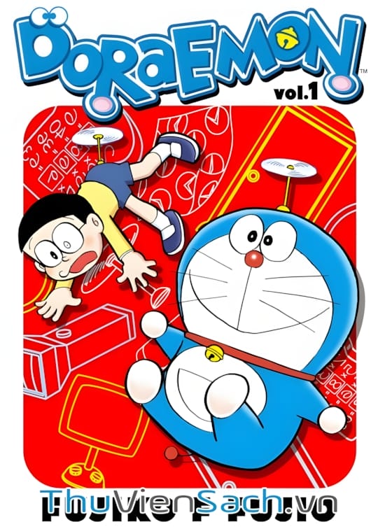 Ảnh bìa sách Doraemon Đại Tuyển Tập