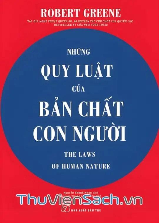 Ảnh bìa sách Những Quy Luật Của Bản Chất Con Người