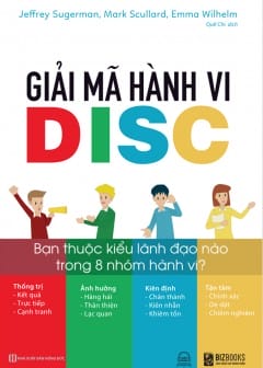 Ảnh Giải Mã Hành Vi Disc: Bạn Thuộc Kiểu Lãnh Đạo Nào Trong 8 Nhóm Hành Vi?