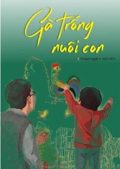 Ảnh Gà Trống Nuôi Con