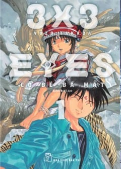 Ảnh Cô Bé Ba Mắt - 3X3 Eyes