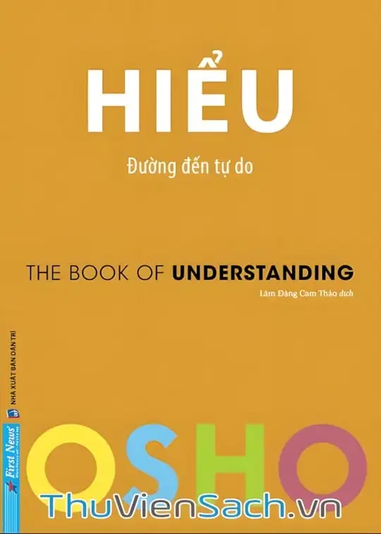 Ảnh bìa sách Hiểu - Đường Đến Tự Do