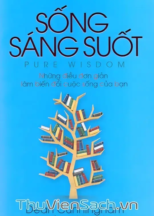 Ảnh bìa sách Sống Sáng Suốt