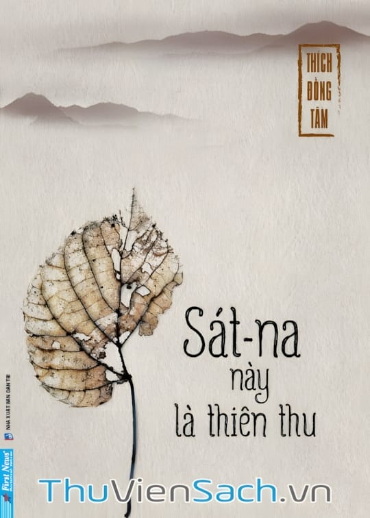 Ảnh bìa sách Sát-Na Này Là Thiên Thu
