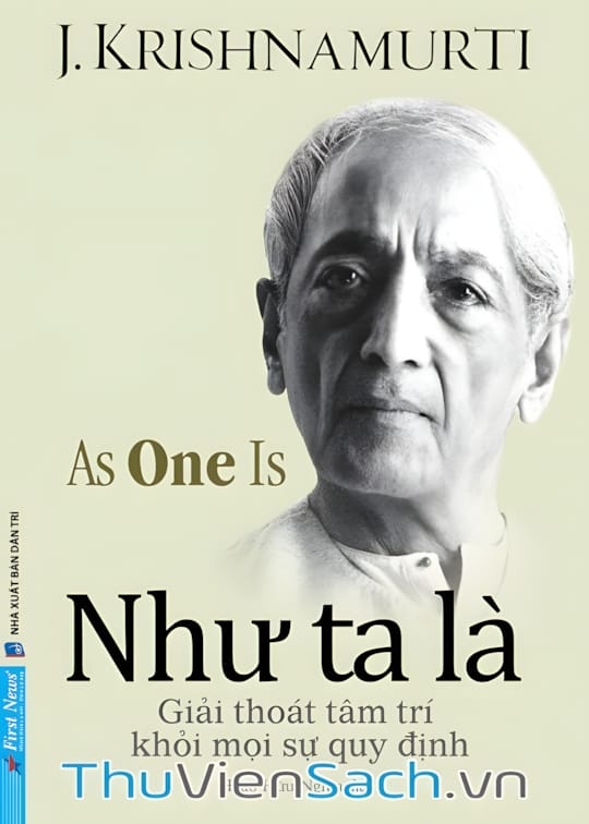 Ảnh bìa sách Như Ta Là