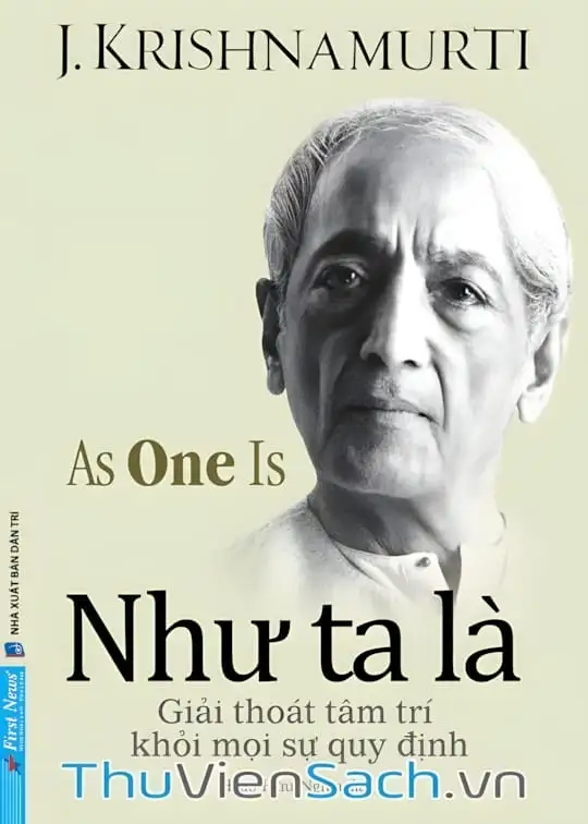 Ảnh bìa sách Như Ta Là