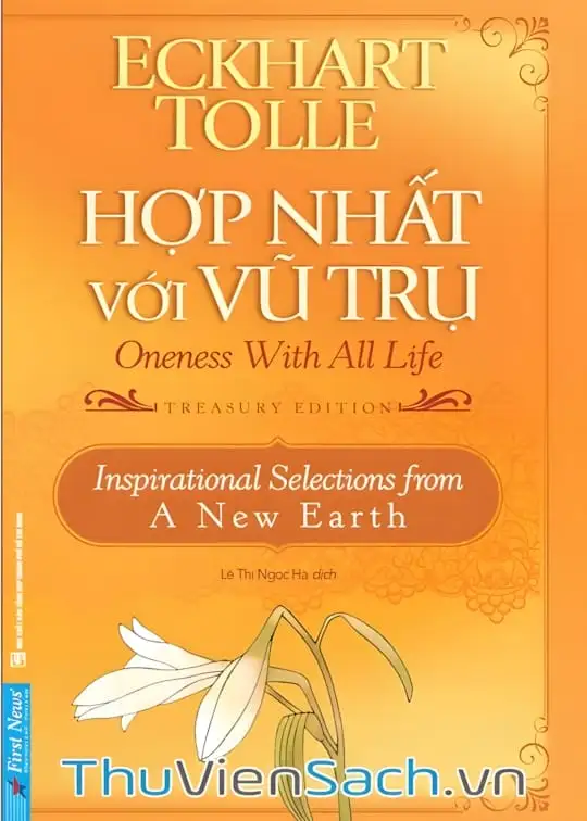 Ảnh bìa sách Hợp Nhất Với Vũ Trụ