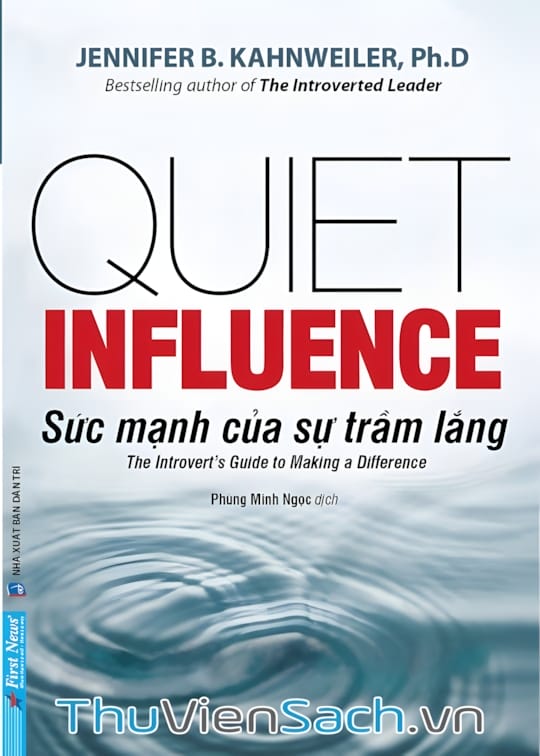 Ảnh bìa sách Sức Mạnh Của Sự Trầm Lắng