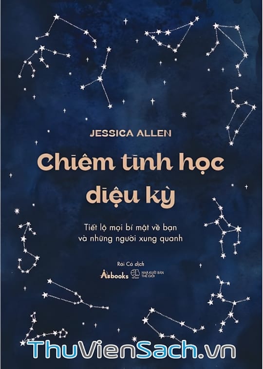 Ảnh bìa sách Chiêm Tinh Học Diệu Kỳ