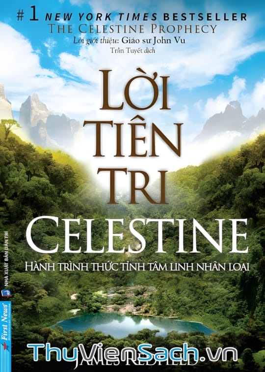 Ảnh bìa sách Lời Tiên Tri Celestine
