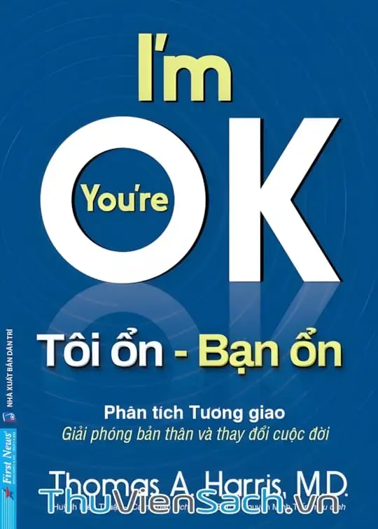 Ảnh bìa sách Tôi Ổn Bạn Ổn