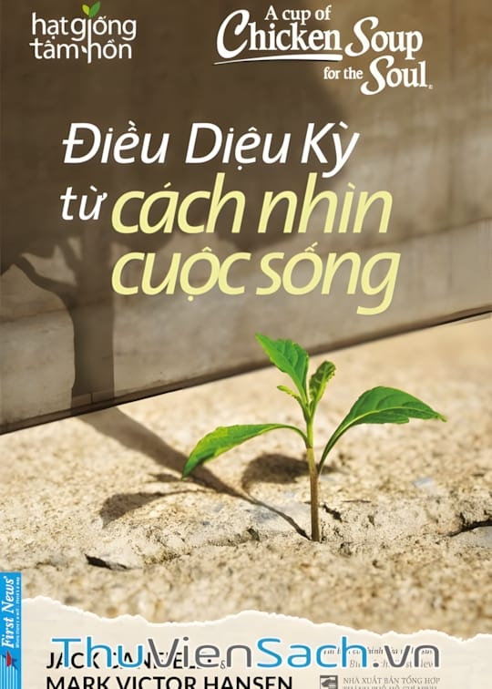 Ảnh bìa sách Điều Diệu Kỳ Từ Cách Nhìn Cuộc Sống - Chicken Soup For The Soul